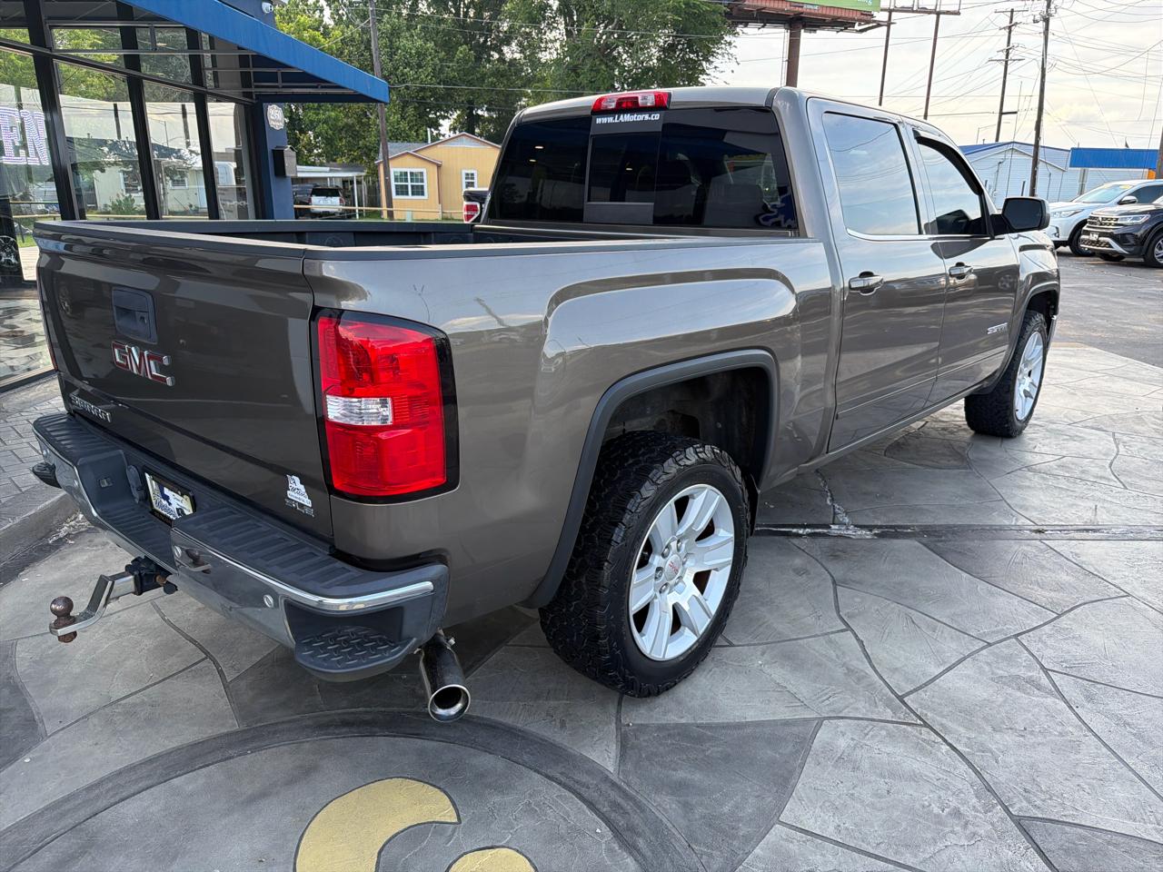 GMC Sierra 1500 SLE 2WD 2015