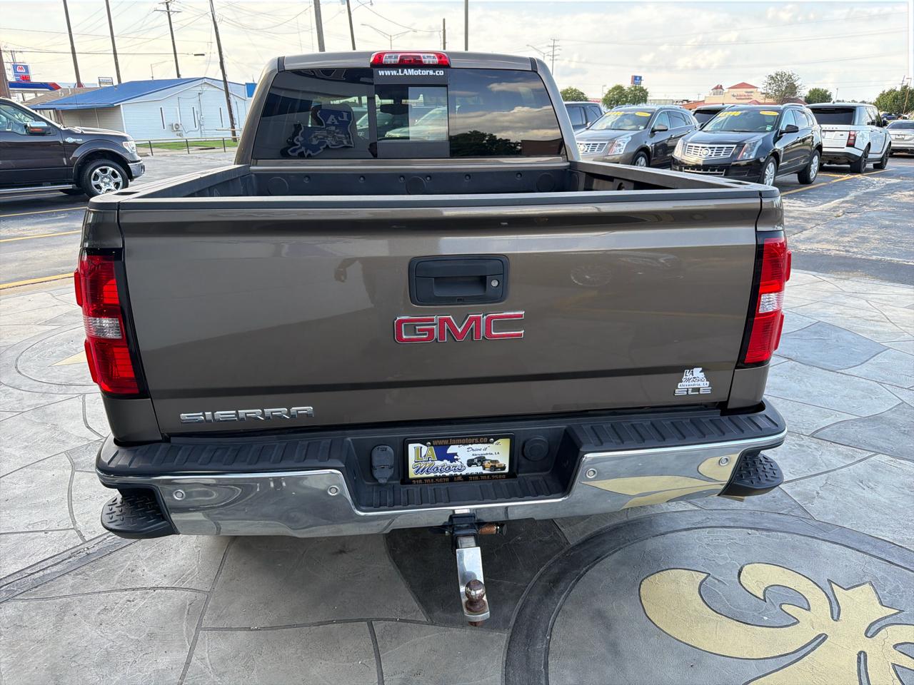GMC Sierra 1500 SLE 2WD 2015