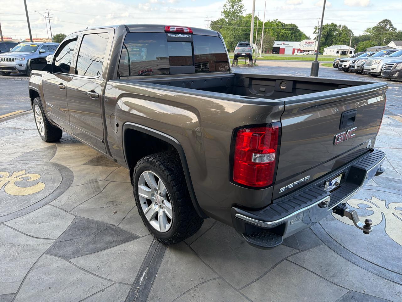 GMC Sierra 1500 SLE 2WD 2015