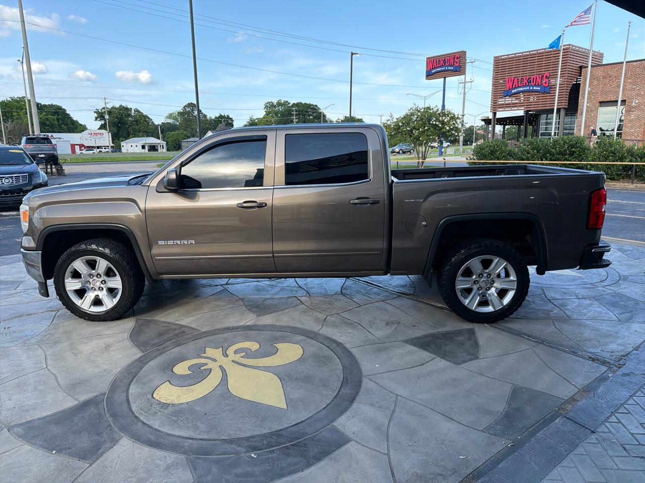 GMC Sierra 1500 SLE 2WD 2015