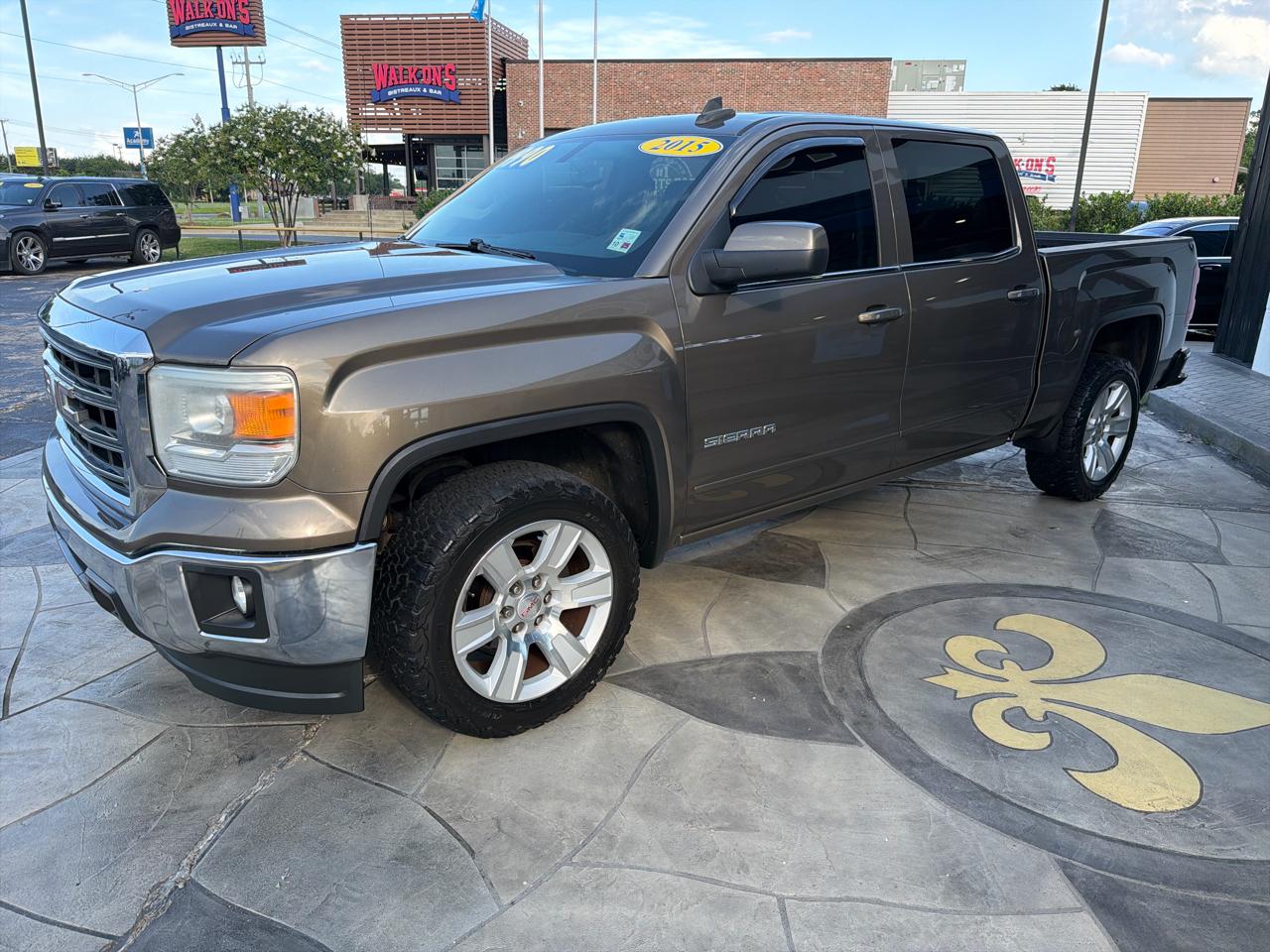 GMC Sierra 1500 SLE 2WD 2015