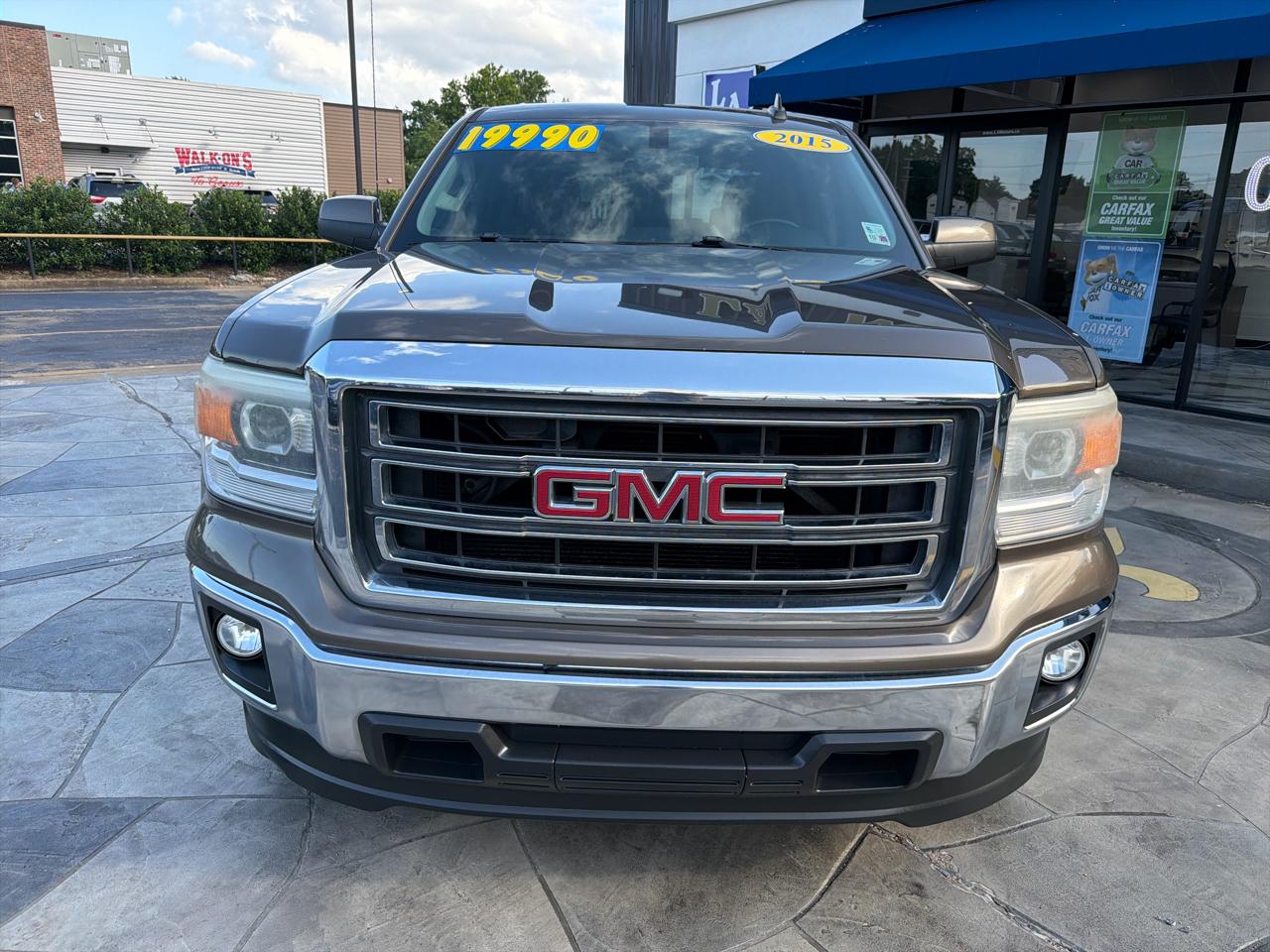 GMC Sierra 1500 SLE 2WD 2015