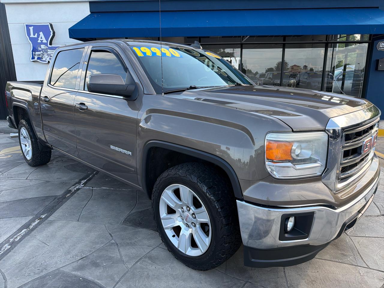 GMC Sierra 1500 SLE 2WD 2015