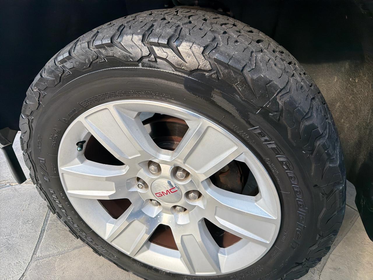 GMC Sierra 1500 SLE 2WD 2015