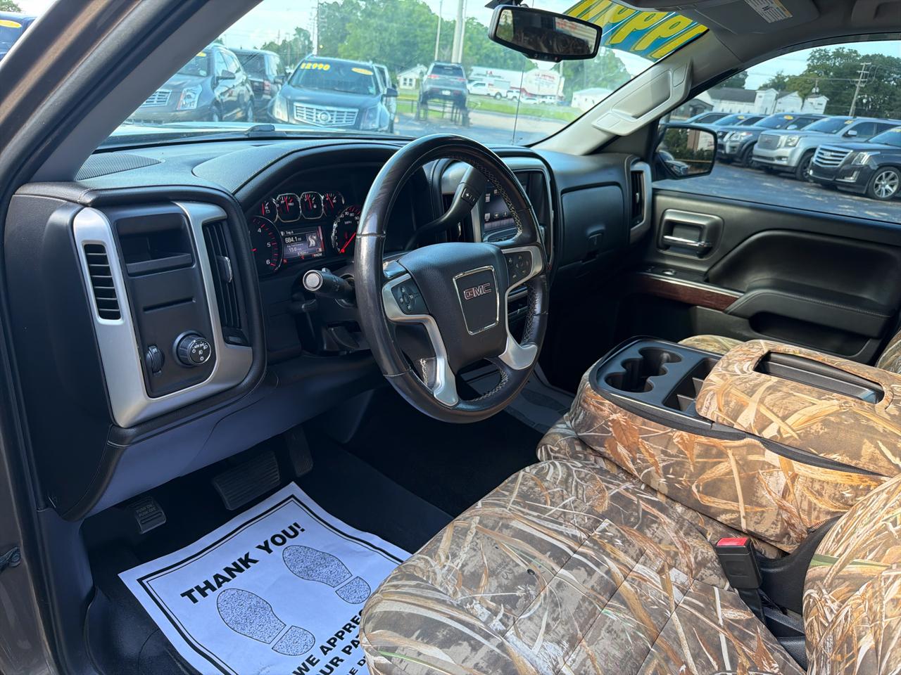 GMC Sierra 1500 SLE 2WD 2015
