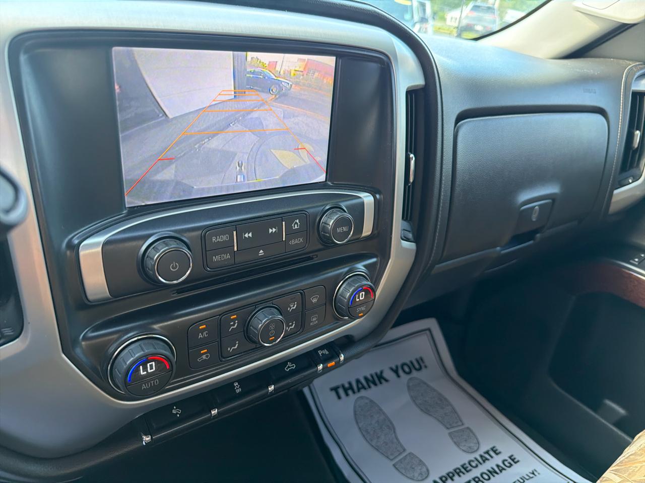 GMC Sierra 1500 SLE 2WD 2015