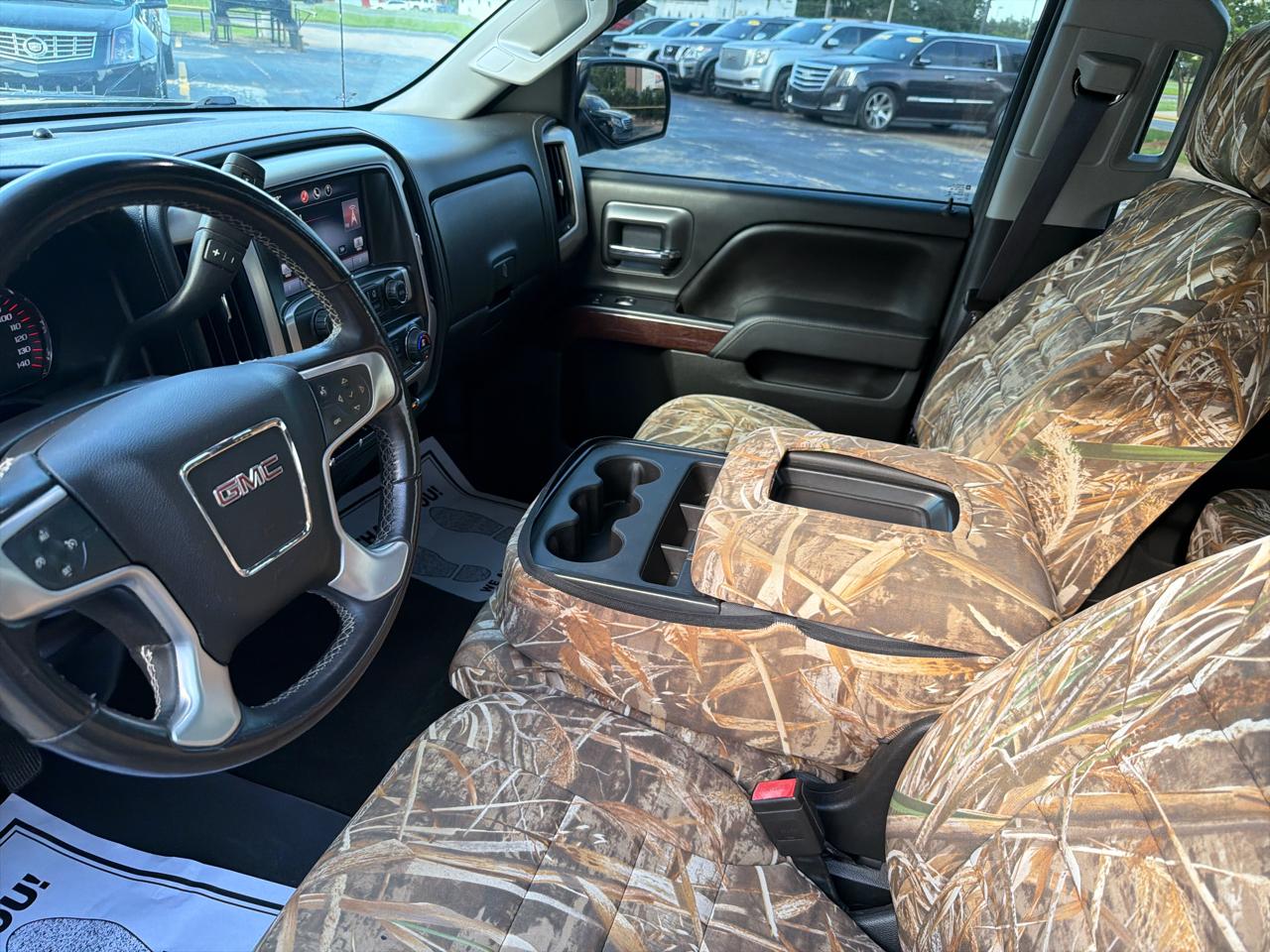 GMC Sierra 1500 SLE 2WD 2015