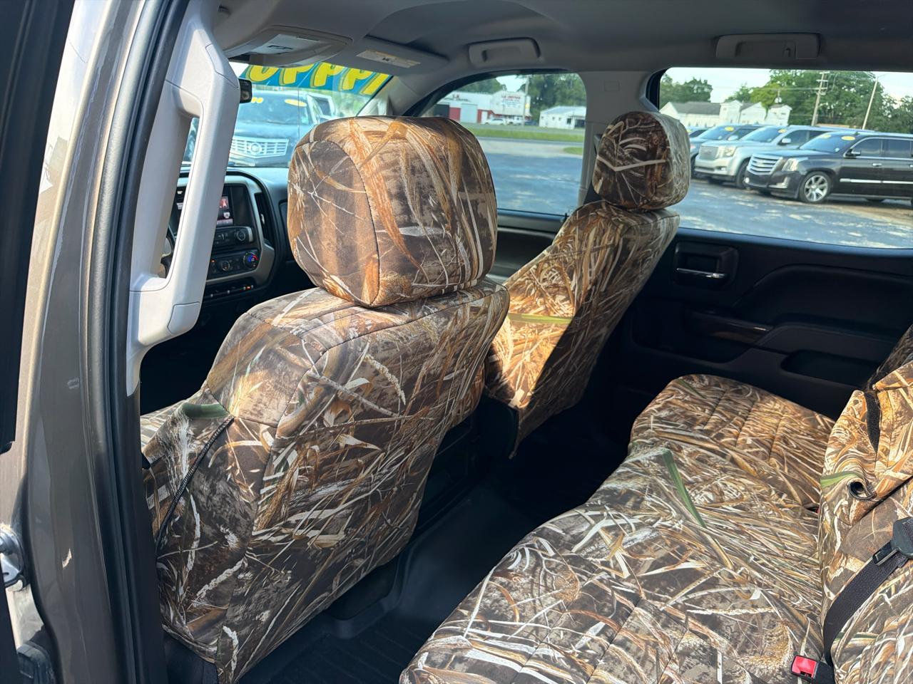 GMC Sierra 1500 SLE 2WD 2015