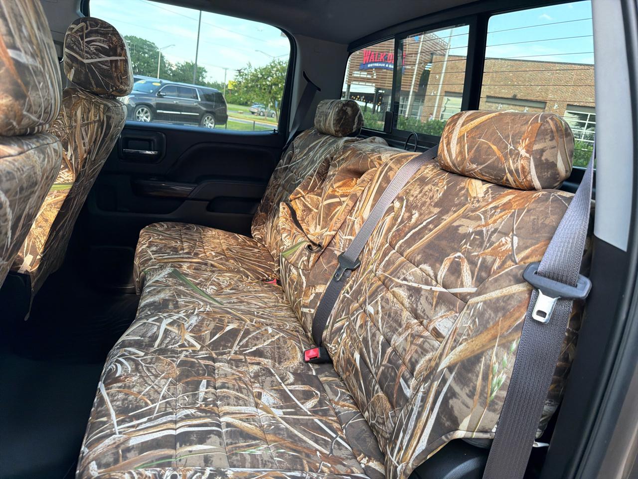GMC Sierra 1500 SLE 2WD 2015