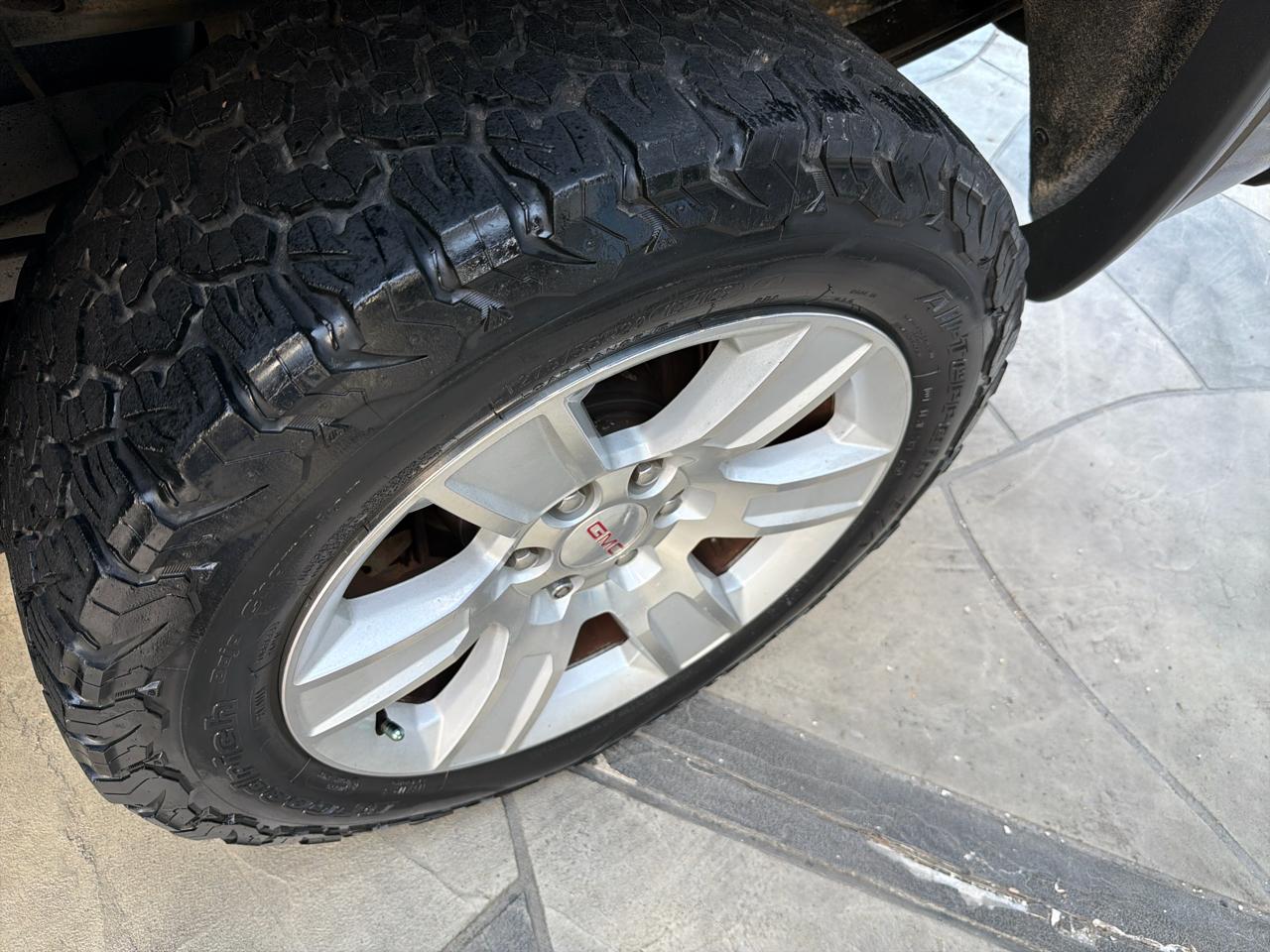 GMC Sierra 1500 SLE 2WD 2015