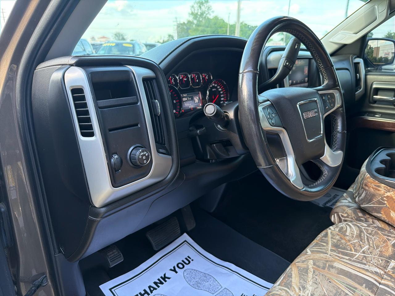 GMC Sierra 1500 SLE 2WD 2015