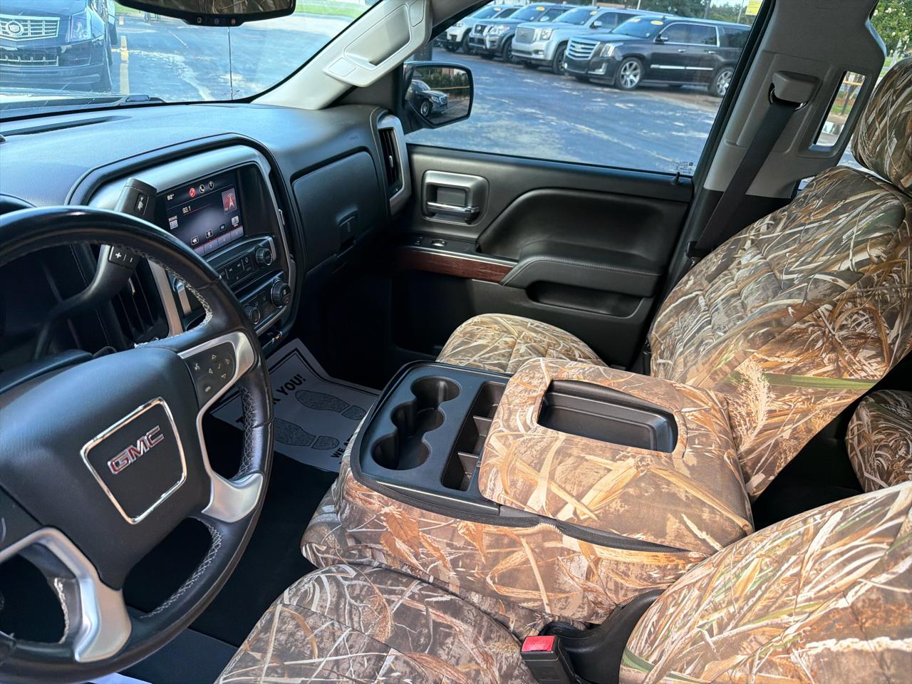 GMC Sierra 1500 SLE 2WD 2015
