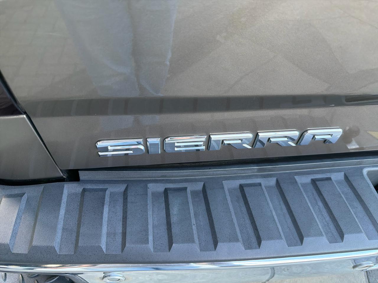 GMC Sierra 1500 SLE 2WD 2015