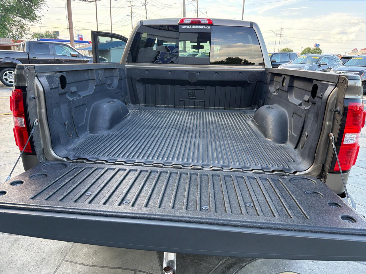 GMC Sierra 1500 SLE 2WD 2015