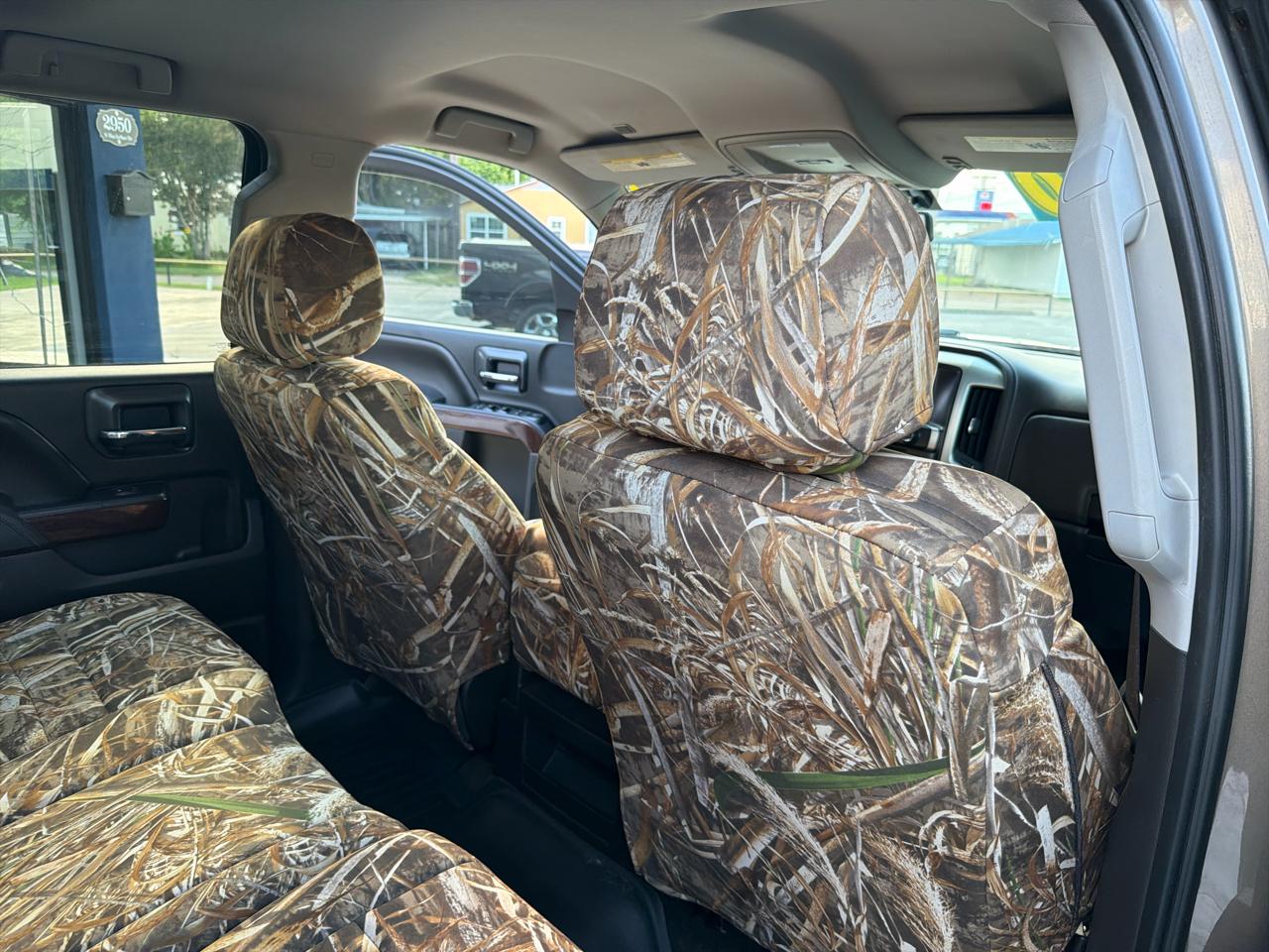 GMC Sierra 1500 SLE 2WD 2015