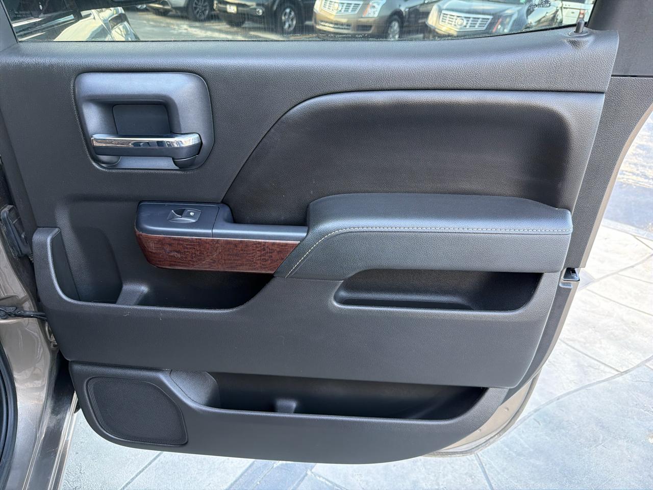GMC Sierra 1500 SLE 2WD 2015