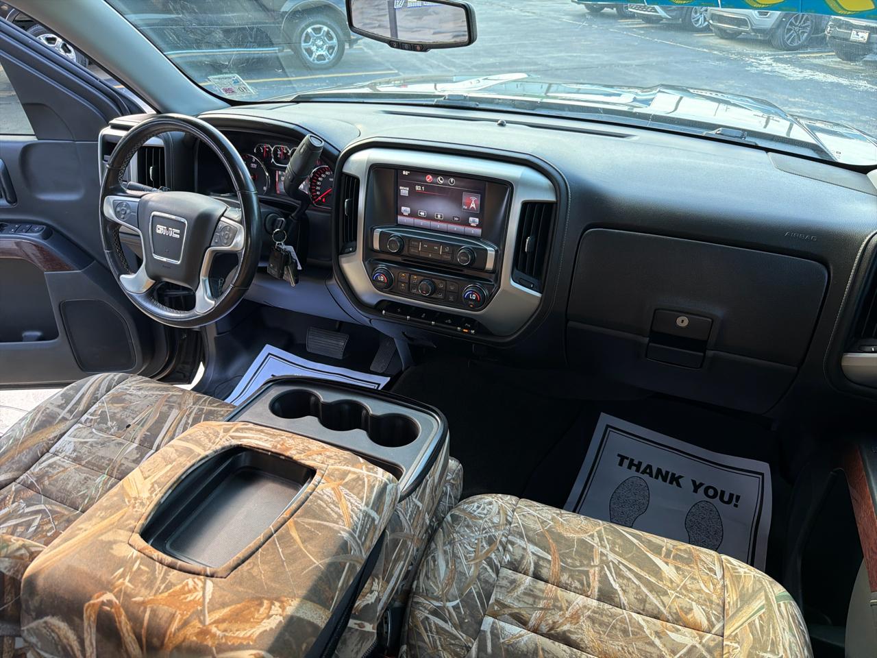 GMC Sierra 1500 SLE 2WD 2015