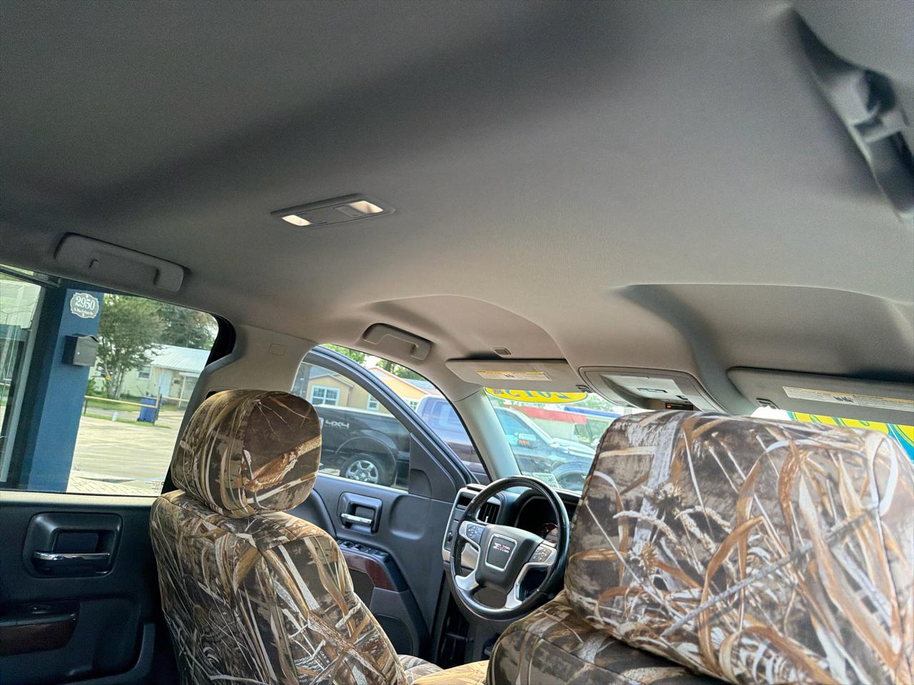 GMC Sierra 1500 SLE 2WD 2015