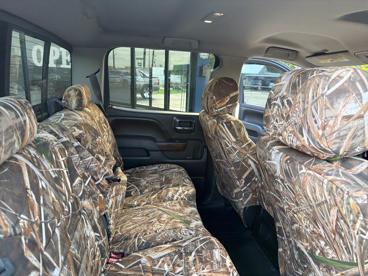GMC Sierra 1500 SLE 2WD 2015