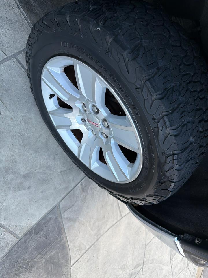 GMC Sierra 1500 SLE 2WD 2015