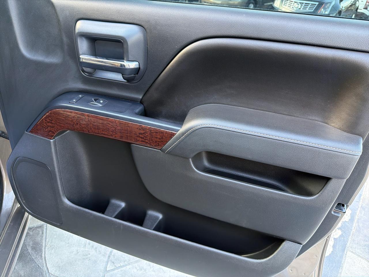 GMC Sierra 1500 SLE 2WD 2015