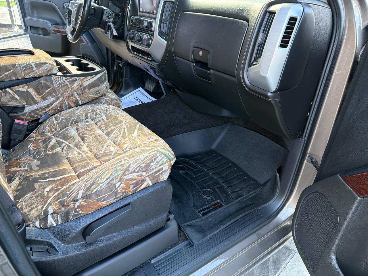GMC Sierra 1500 SLE 2WD 2015