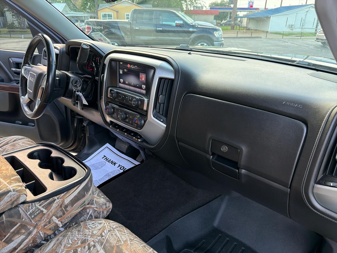 GMC Sierra 1500 SLE 2WD 2015