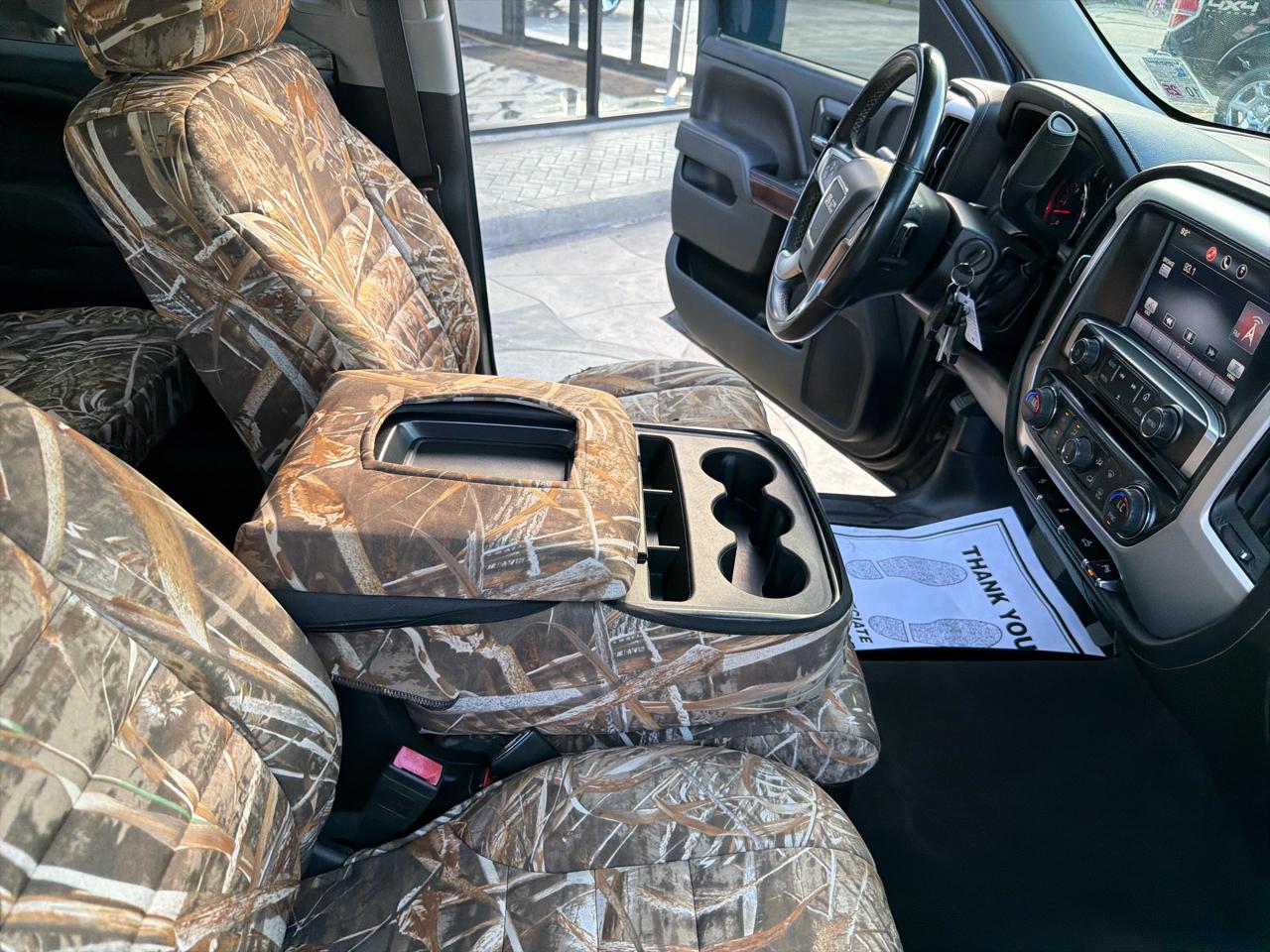 GMC Sierra 1500 SLE 2WD 2015