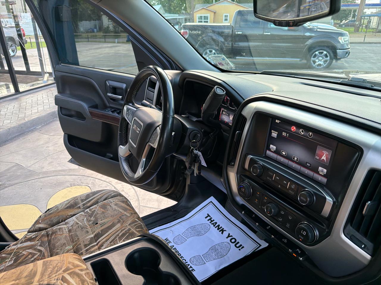 GMC Sierra 1500 SLE 2WD 2015
