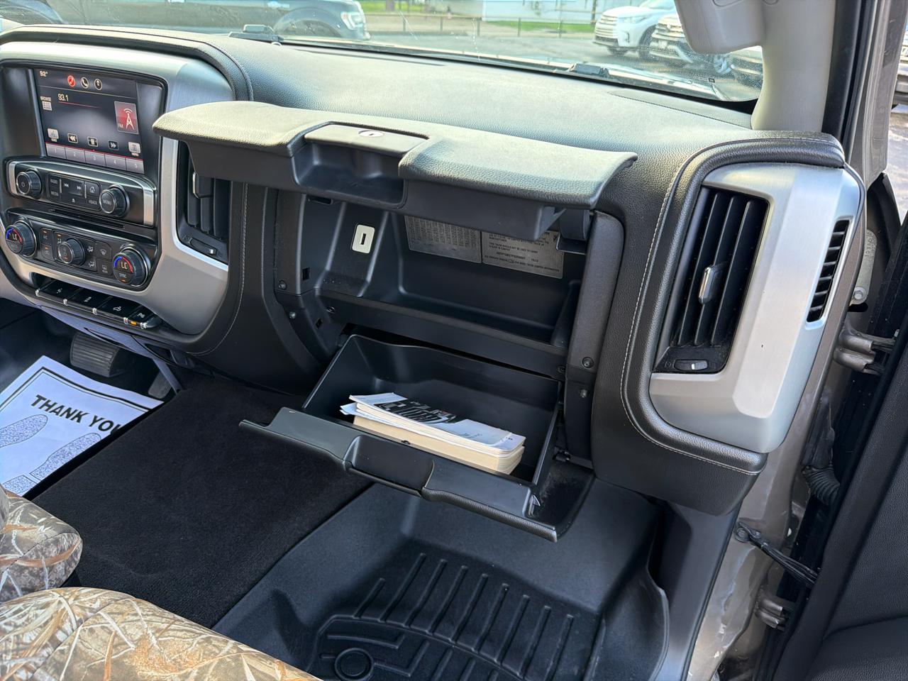 GMC Sierra 1500 SLE 2WD 2015