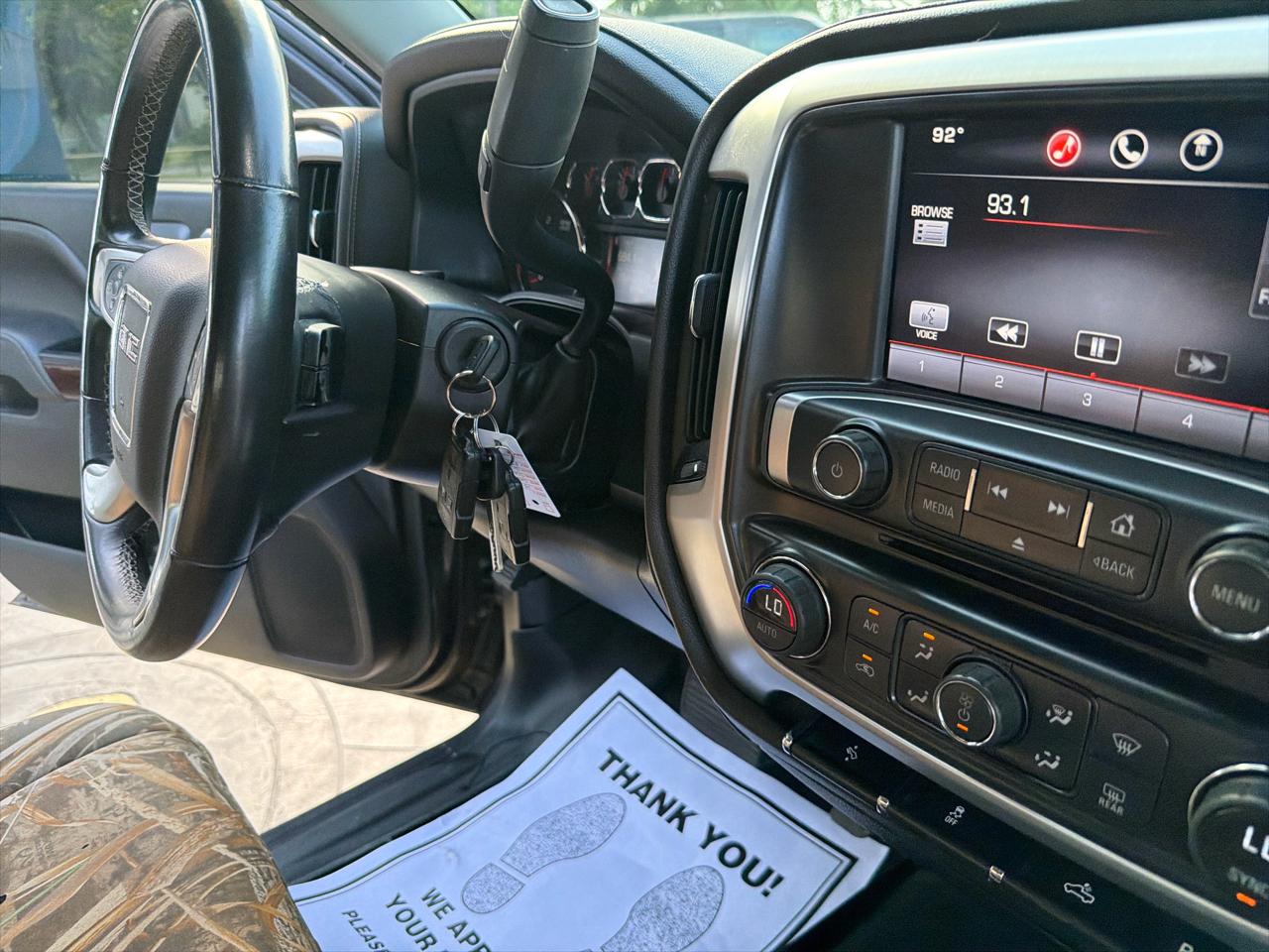 GMC Sierra 1500 SLE 2WD 2015