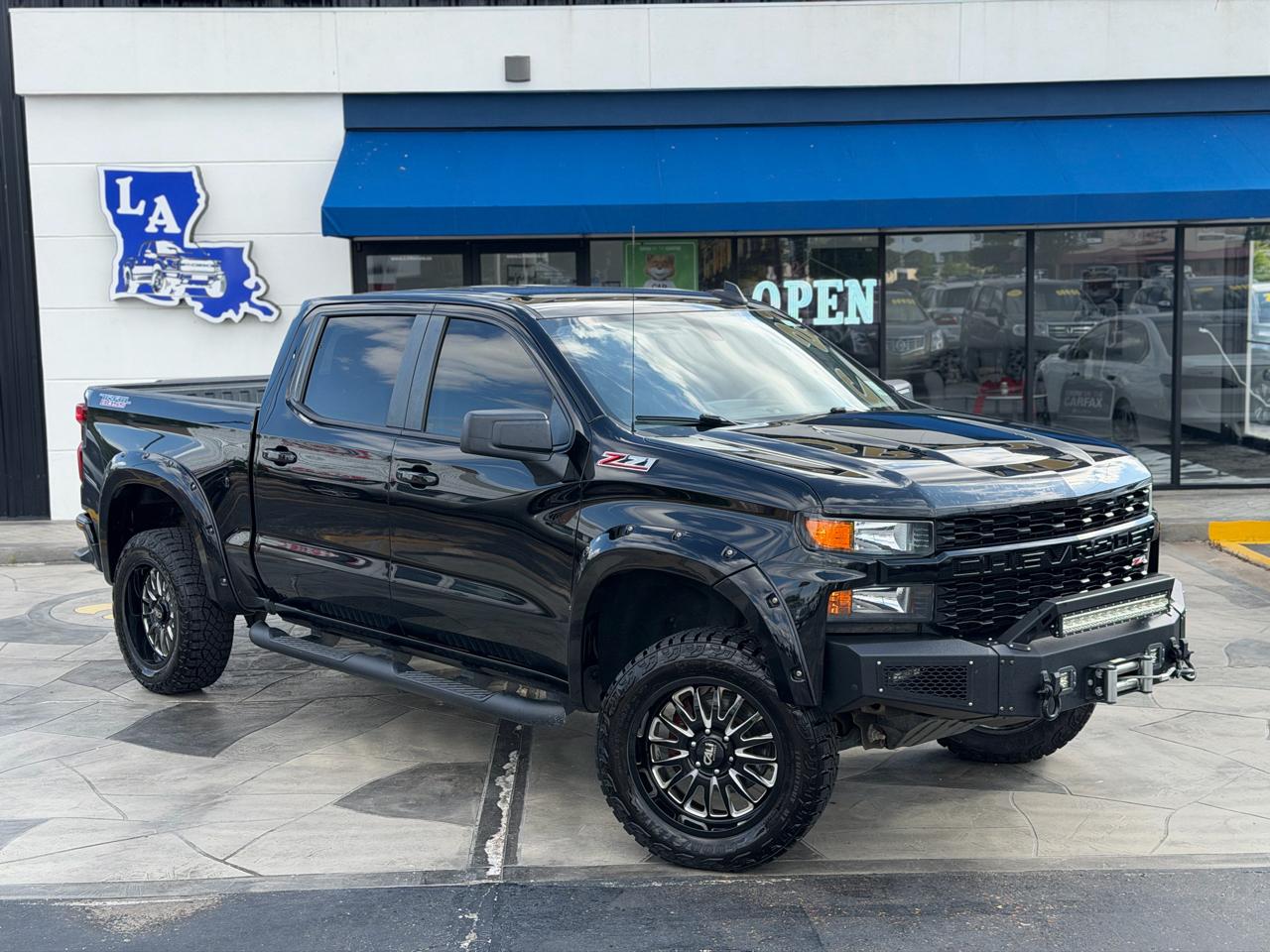 Chevrolet Silverado 1500 Custom Crew Cab 4WD LWB 2021