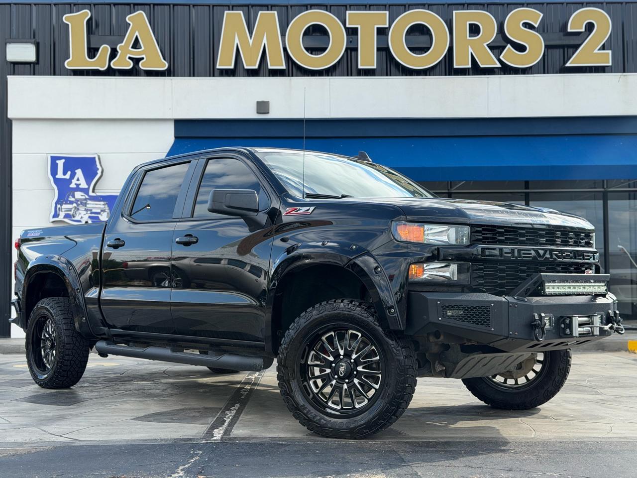 Chevrolet Silverado 1500 Custom Crew Cab 4WD LWB 2021