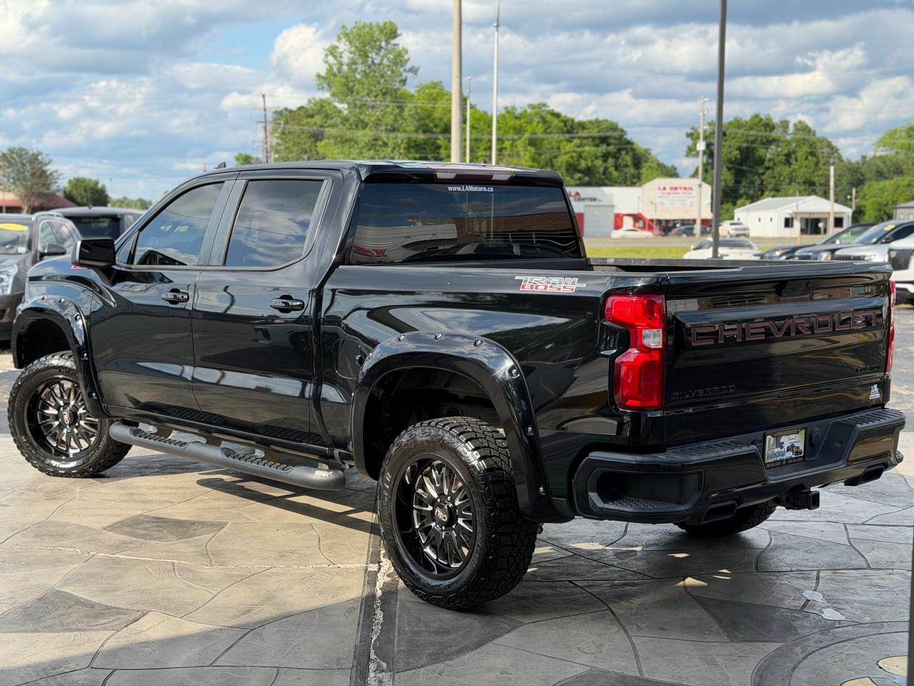 Chevrolet Silverado 1500 Custom Crew Cab 4WD LWB 2021