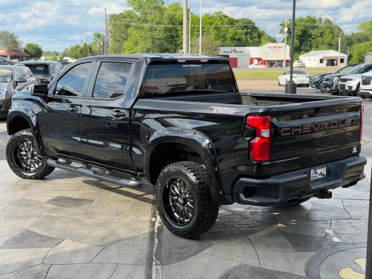 Chevrolet Silverado 1500 Custom Crew Cab 4WD LWB 2021