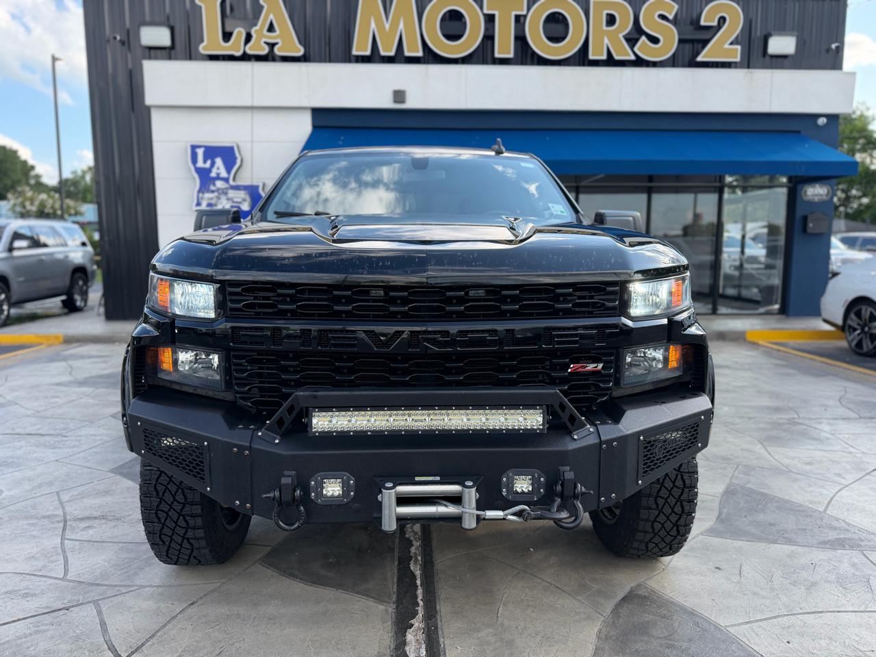 Chevrolet Silverado 1500 Custom Crew Cab 4WD LWB 2021