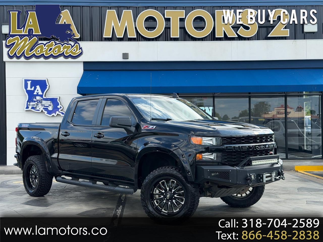 2021 Chevrolet Silverado 1500 Custom TB Crew Cab 4WD SWB