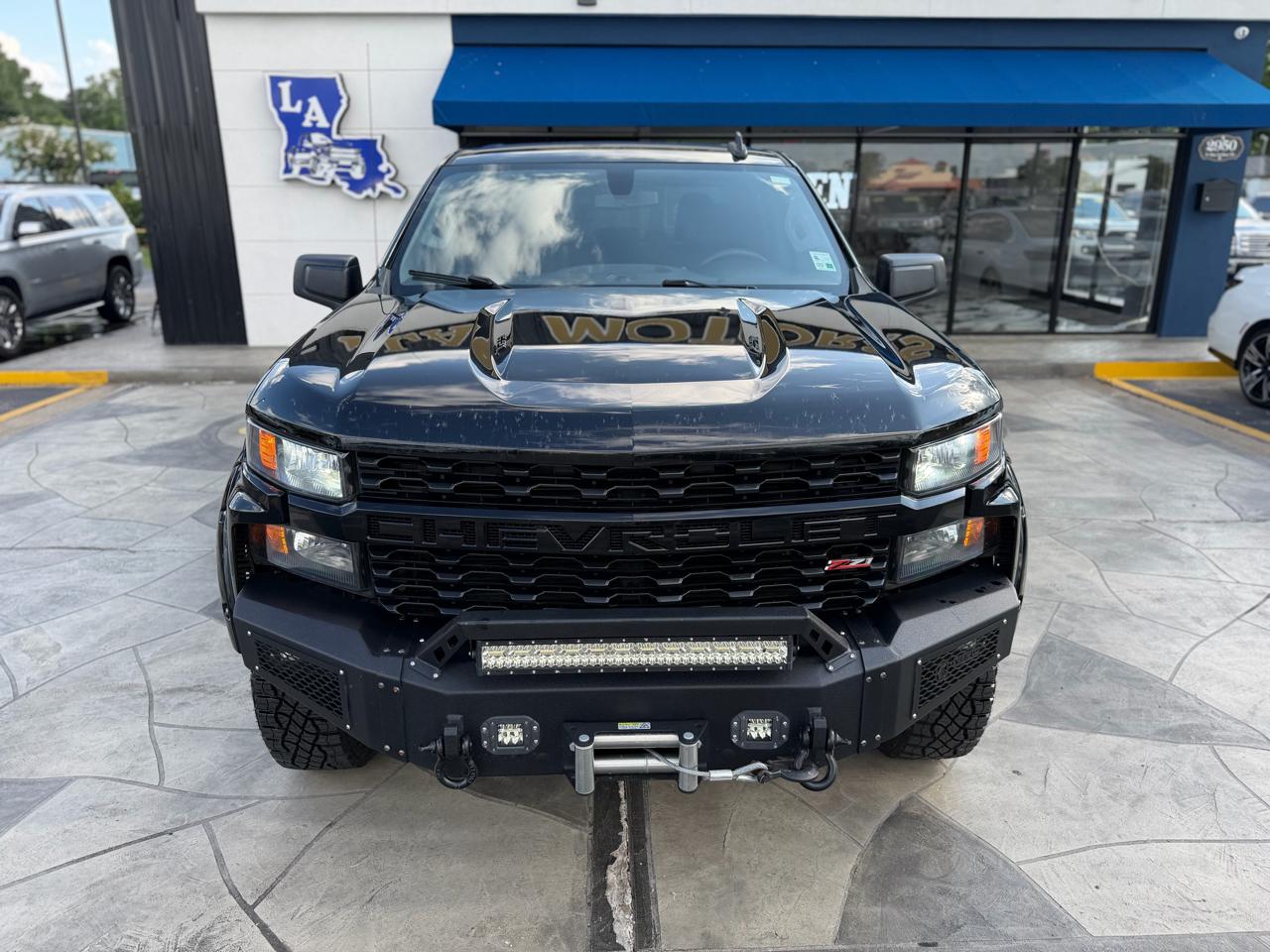 Chevrolet Silverado 1500 Custom Crew Cab 4WD LWB 2021
