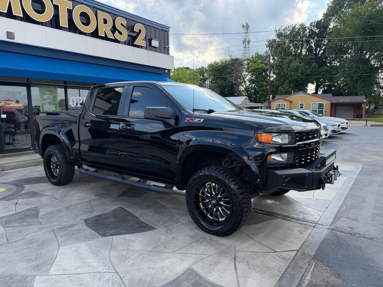 Chevrolet Silverado 1500 Custom Crew Cab 4WD LWB 2021