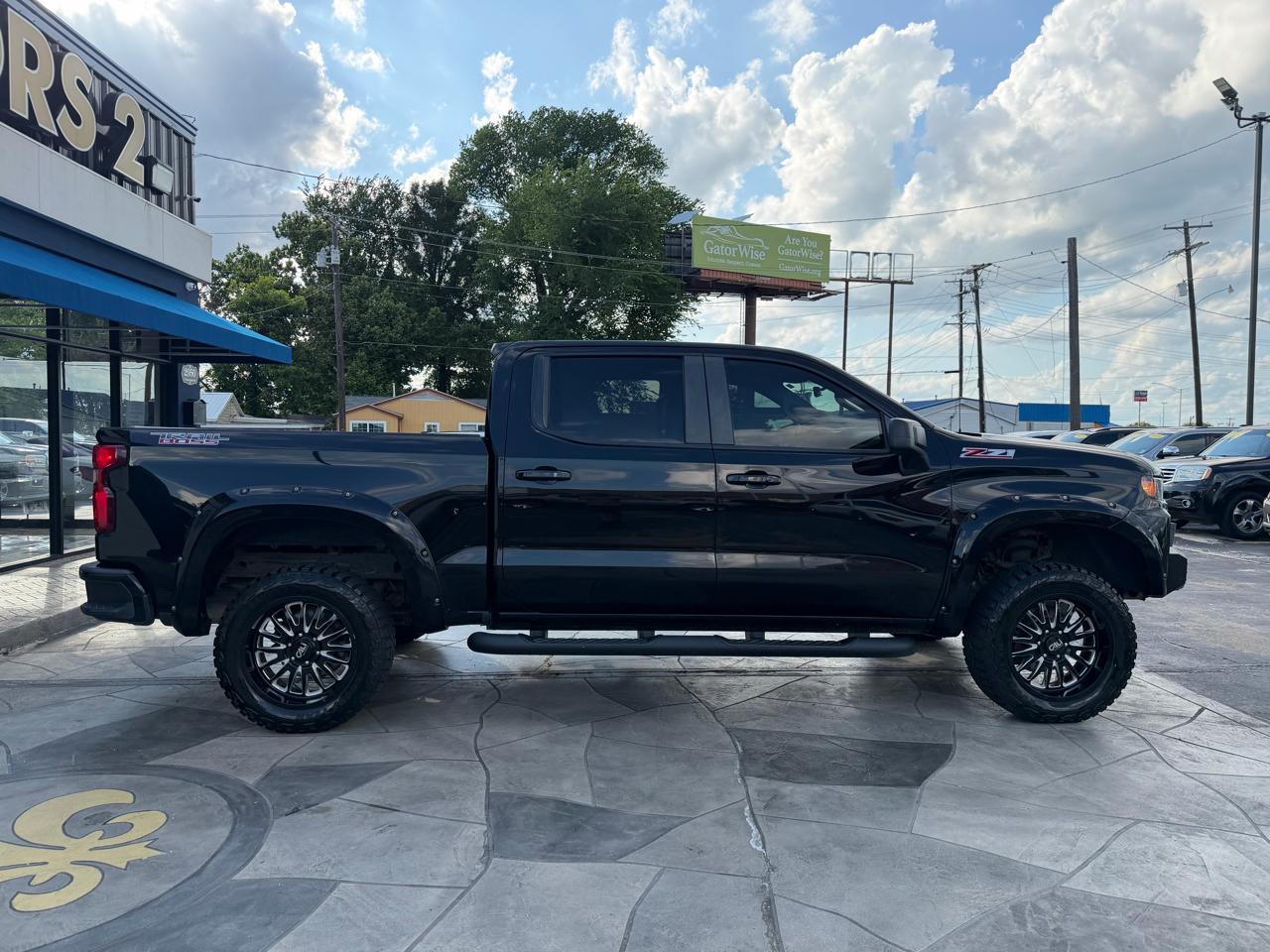 Chevrolet Silverado 1500 Custom Crew Cab 4WD LWB 2021