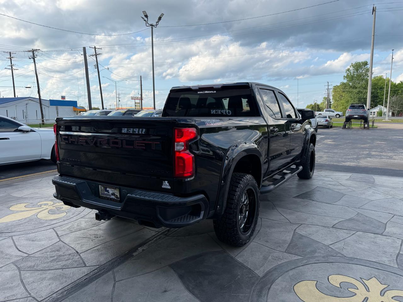 Chevrolet Silverado 1500 Custom Crew Cab 4WD LWB 2021