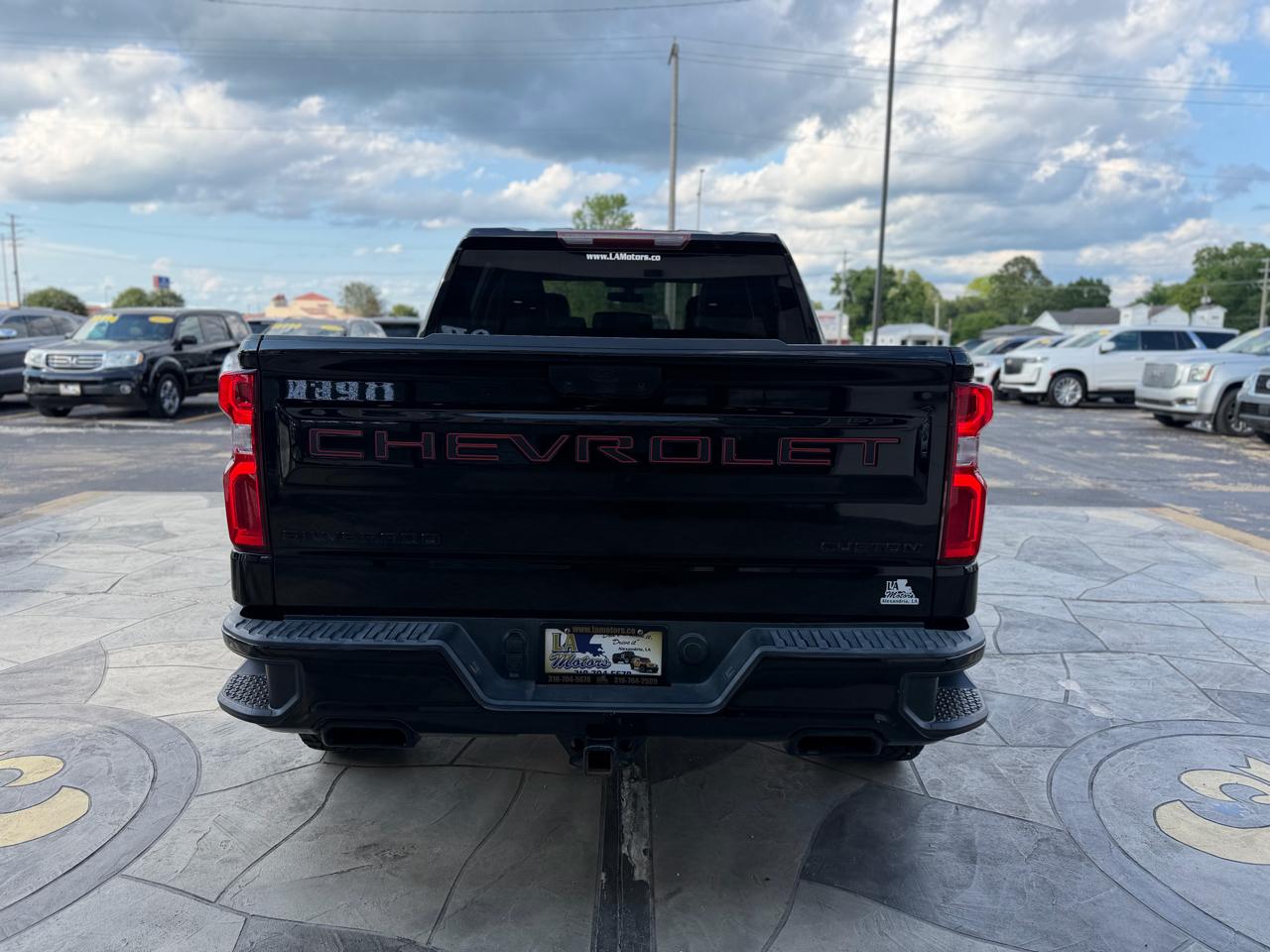 Chevrolet Silverado 1500 Custom Crew Cab 4WD LWB 2021