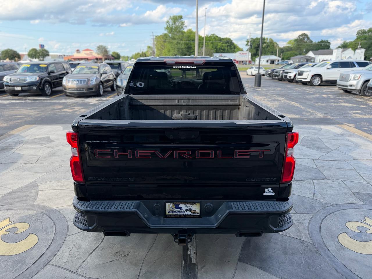 Chevrolet Silverado 1500 Custom Crew Cab 4WD LWB 2021