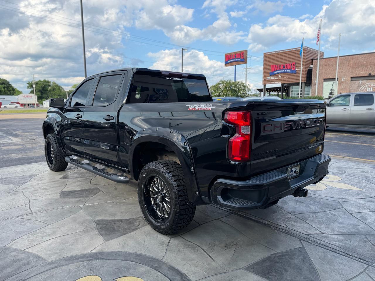 Chevrolet Silverado 1500 Custom Crew Cab 4WD LWB 2021