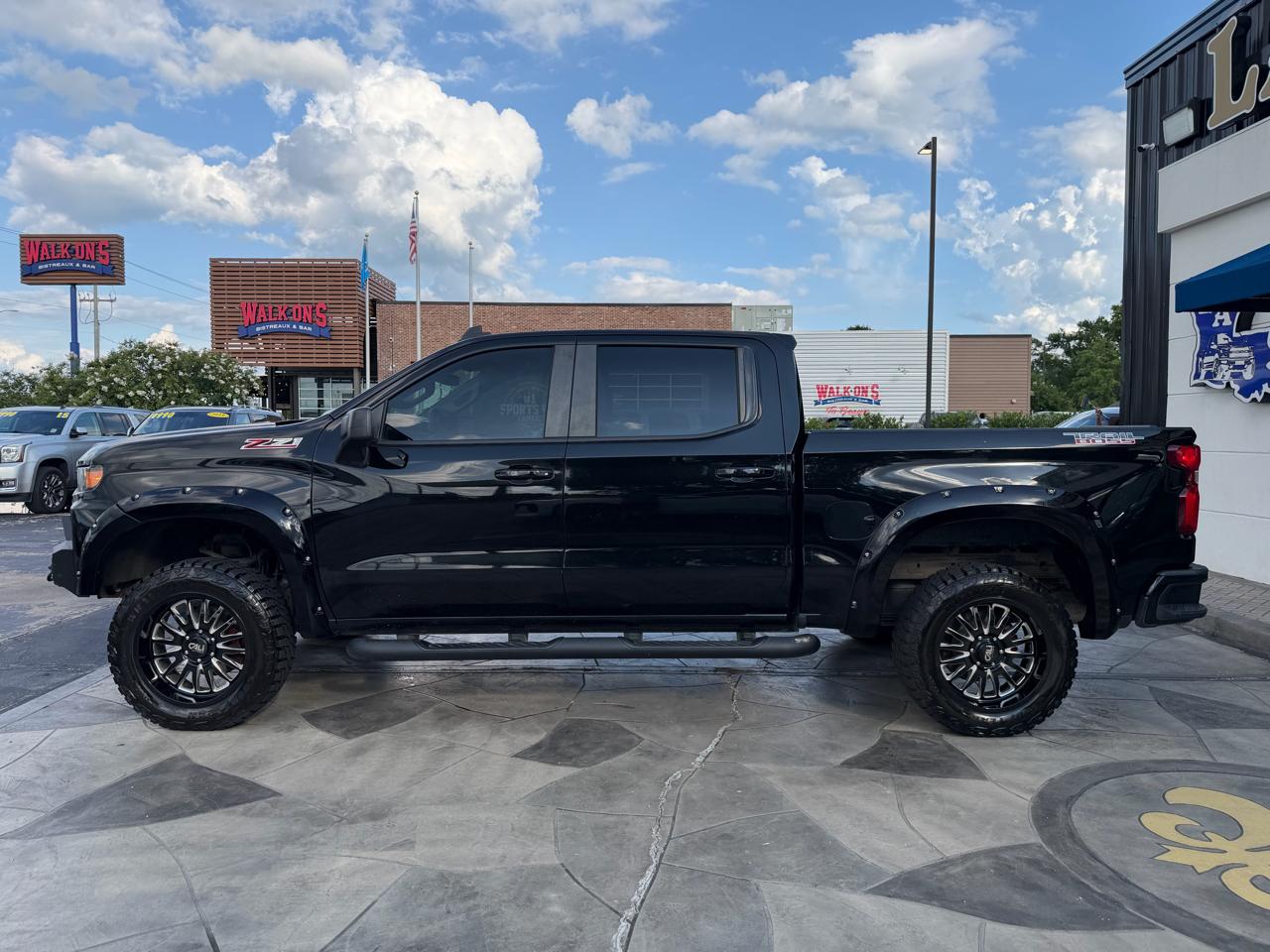 Chevrolet Silverado 1500 Custom Crew Cab 4WD LWB 2021