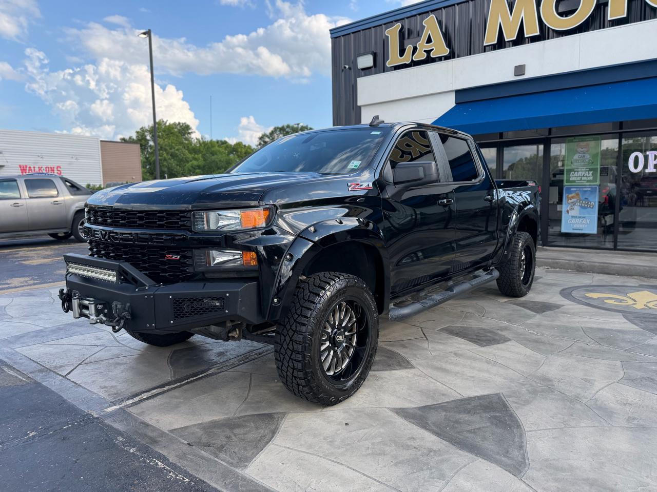 Chevrolet Silverado 1500 Custom Crew Cab 4WD LWB 2021