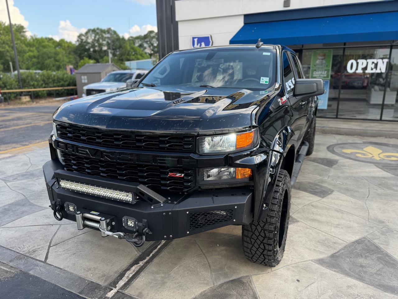 Chevrolet Silverado 1500 Custom Crew Cab 4WD LWB 2021