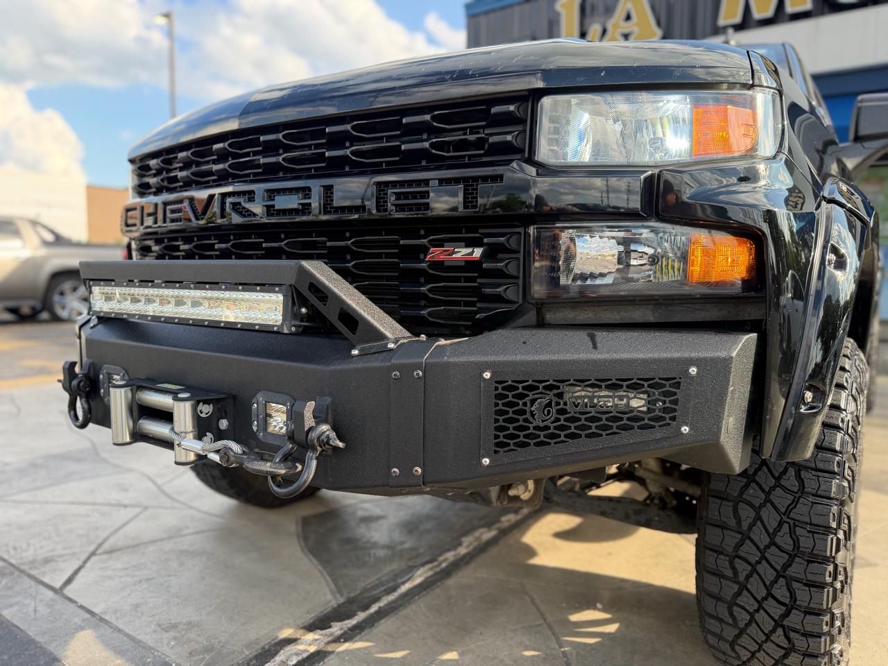 Chevrolet Silverado 1500 Custom Crew Cab 4WD LWB 2021