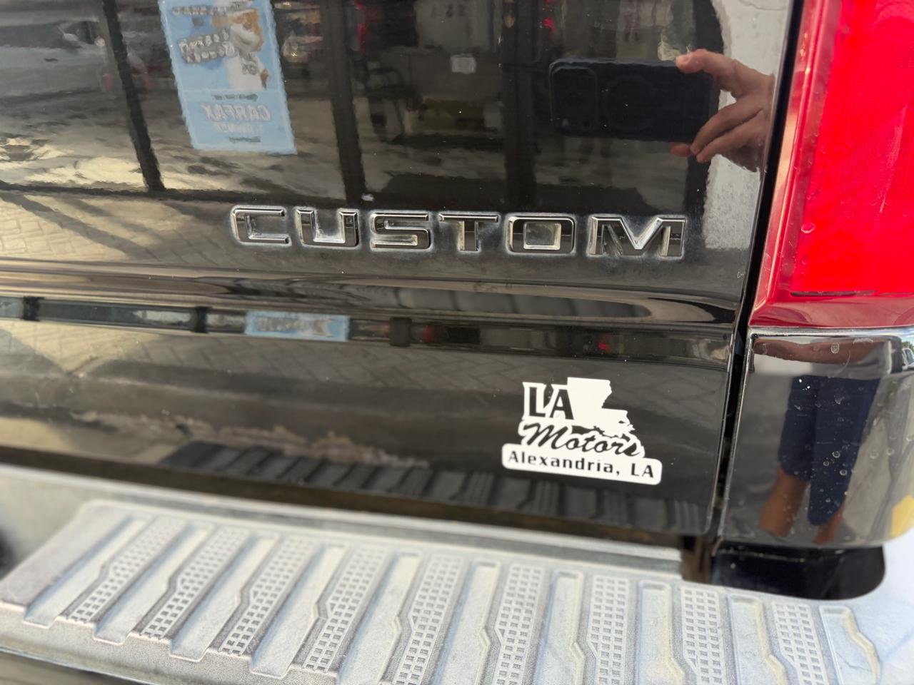 Chevrolet Silverado 1500 Custom Crew Cab 4WD LWB 2021