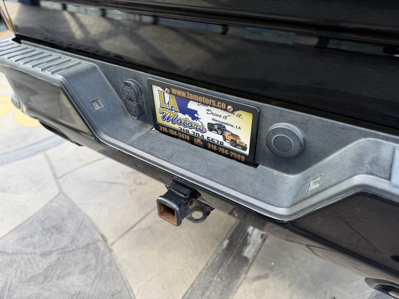Chevrolet Silverado 1500 Custom Crew Cab 4WD LWB 2021